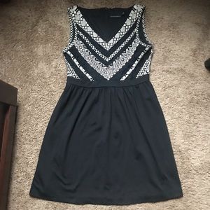 Cynthia Rowley black dress